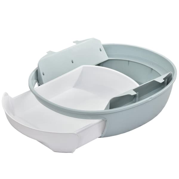 Rootz hiekkalaatikko - Sininen - Pp, Abs - 18,5 cm x 21,65 cm x 17,32 cm