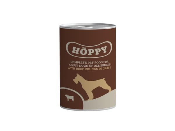 WET FOOD FOR DOGS WITH POULTRY 415G
