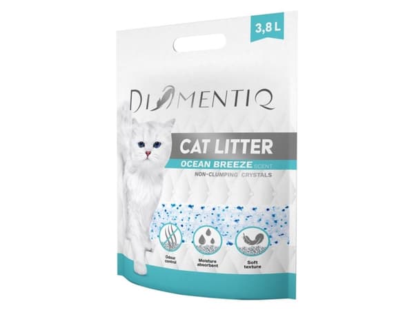DIAMENTIQ Ocean Breeze - Kattegrus - 3,8 l