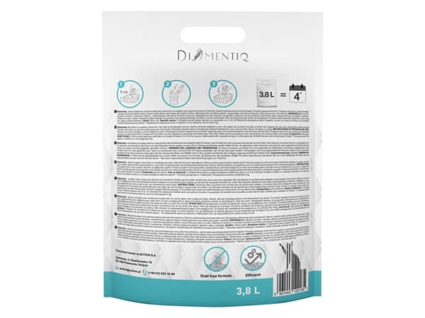 DIAMENTIQ Ocean Breeze - Kattegrus - 3,8 l