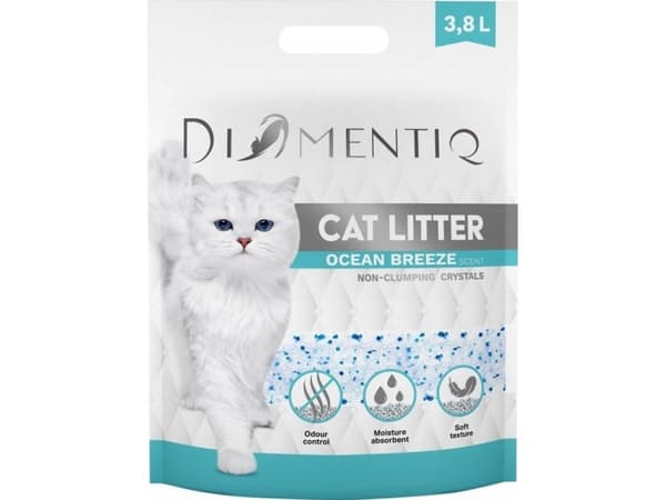 DIAMENTIQ Ocean Breeze - Kattegrus - 3,8 l