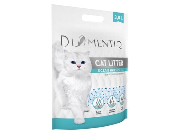 DIAMENTIQ Ocean Breeze - Kattegrus - 3,8 l
