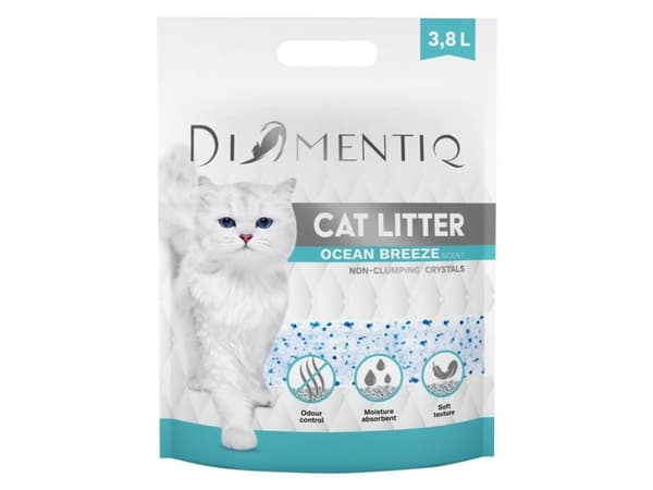 DIAMENTIQ Ocean Breeze - Kattegrus - 3,8 l