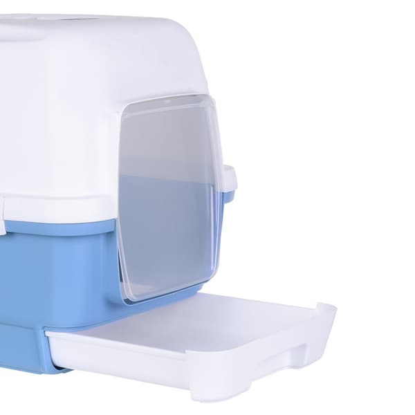ZOLUX Cathy Clever & Smart - kattetoilet - azul