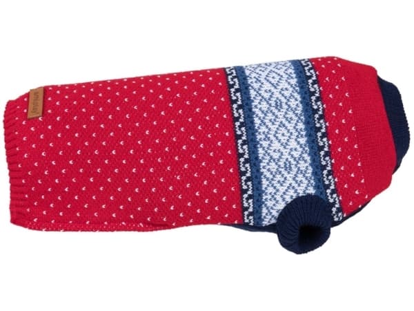 Amiplay SWEATER DOG BERGEN 34CM RED