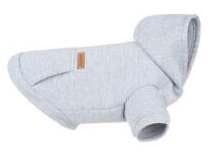 Ami Play Bluza z kapturem Texsas 40 cm dvergschnauzer Szara
