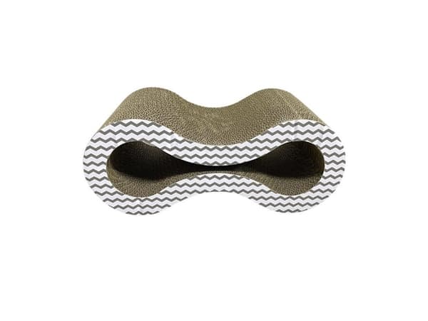 Sourcing CAT SCRATCHING BOARD 49X24X20.5CM
