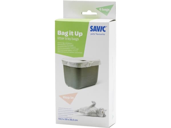 Savic Bag it Up Hop In (6 bags)