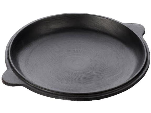 Texas_Club Valurautainen paistinpannu - kansi, 27 cm