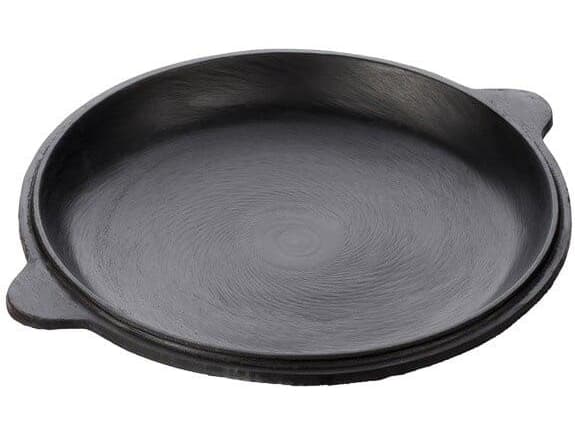 Texas_Club Støpejernspanne - lokk, 27 cm