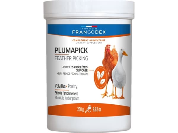 FRANCODEX Plumapick - fjer vækststimulerende præparat - 400g