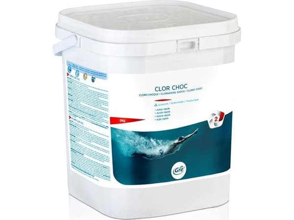 GRE Bassengvannpleiemiddel 5 kg
