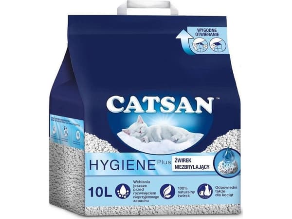 CATSAN Hygien - affald bentonit - 10l