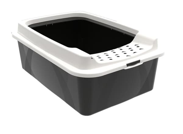 ROTHO Bonnie Eco Black - kattsandlåda