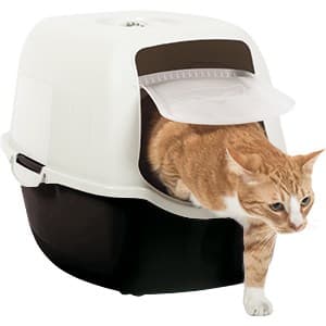 ROTHO Bailey Cat Hooded hiekkalaatikko