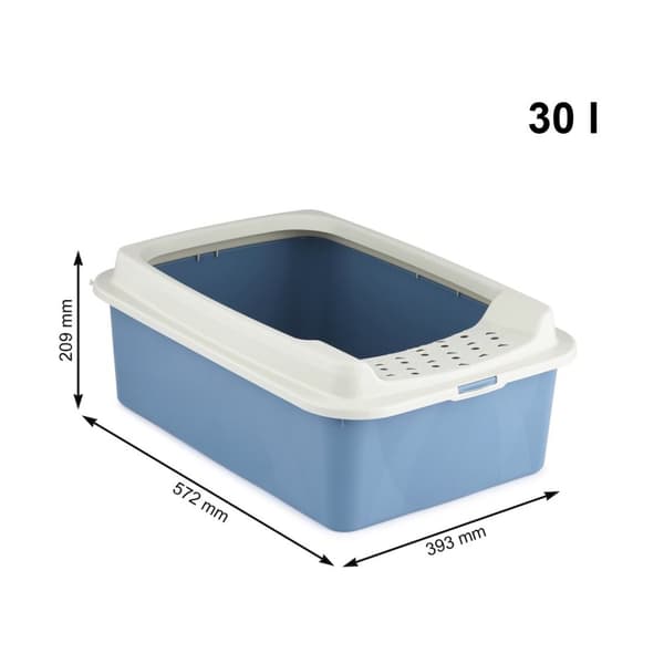 ROTHO Bonnie Eco Blue - kattsandlåda
