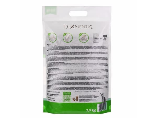 DIAMENTIQ Tofu klumpekull 2,5 kg naturell
