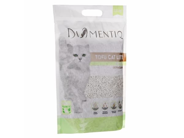 DIAMENTIQ Żwirek Tofu zbrylający 2,5 kg MATCHA