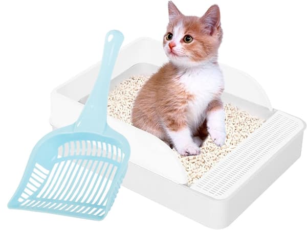 Sandskopa / Kattspade - Stor Skopa för Sand