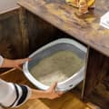 Pikkukuva 5 / 9: Cat House - Roster Box - ovet - Vintage Brown