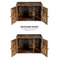 Pikkukuva 6 / 9: Cat House - Roster Box - ovet - Vintage Brown