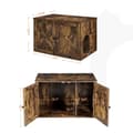 Pikkukuva 9 / 9: Cat House - Roster Box - ovet - Vintage Brown