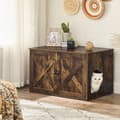 Pikkukuva 2 / 9: Cat House - Roster Box - ovet - Vintage Brown