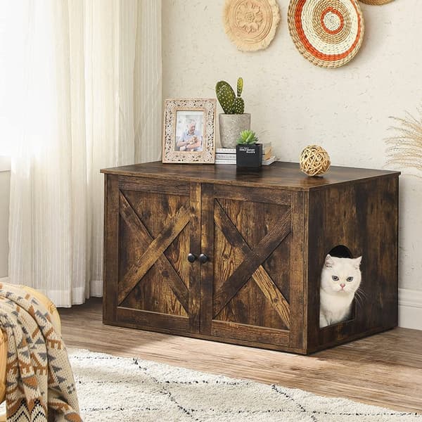 Cat House - Roster Box - ovet - Vintage Brown