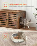 Pikkukuva 3 / 8: Cat House - Roster Box - ovet - Vintage Brown