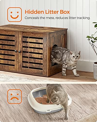 Cat House - Roster Box - ovet - Vintage Brown