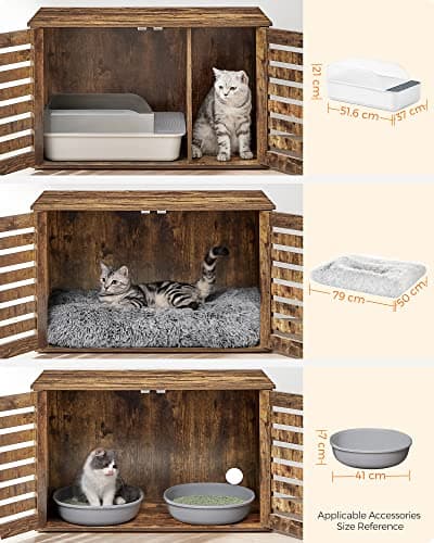 Cat House - Roster Box - ovet - Vintage Brown