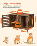 Pikkukuva 6 / 8: Cat House - Roster Box - ovet - Vintage Brown