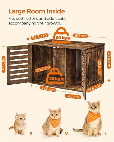 Cat House - Roster Box - ovet - Vintage Brown