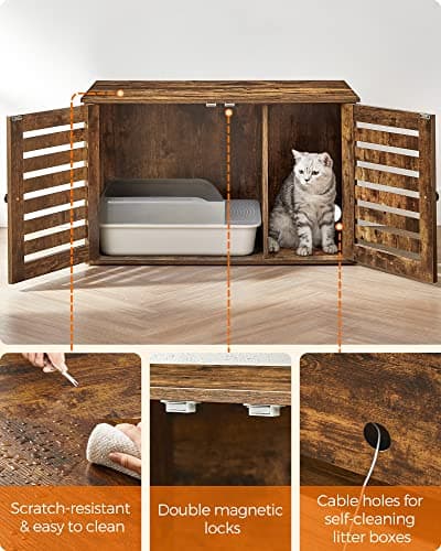 Cat House - Roster Box - ovet - Vintage Brown