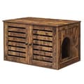 Pikkukuva 1 / 8: Cat House - Roster Box - ovet - Vintage Brown