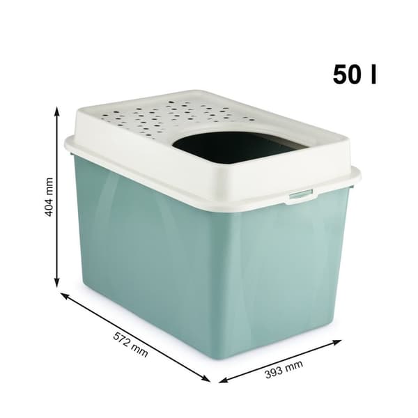 ROTHO Berty Eco Green - kattsandlåda
