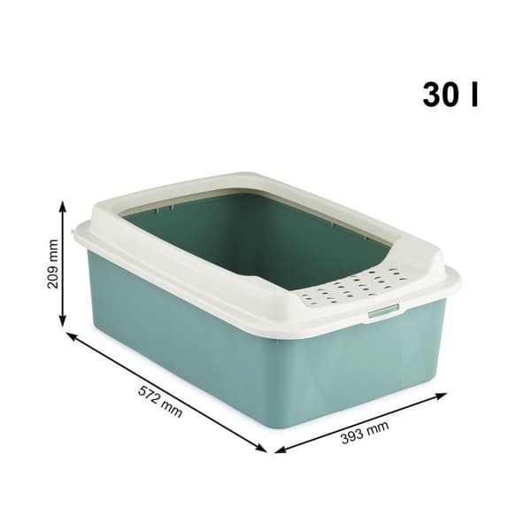 ROTHO Bonnie Eco Green - kattsandlåda