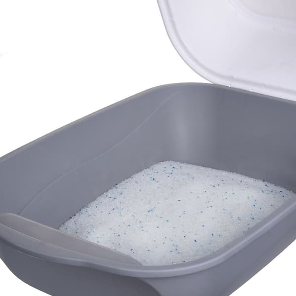 DIAMENTIQ Coco kattsandlåda - 50x36x34 cm - 1 st