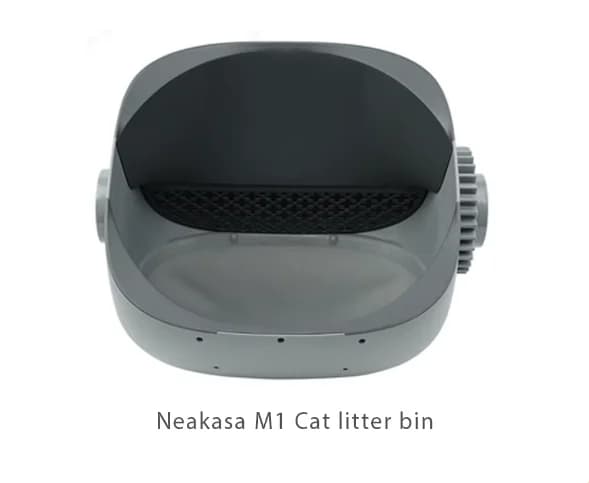 Smart kattlåda, fjärrstyrning via Wifi APP, lätt att rengöra,Kattlåda