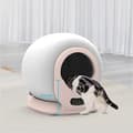 Miniatyrbild 2 av 2: Automatisk kattlåda, smart teknik, rymlig design,wifi app-a