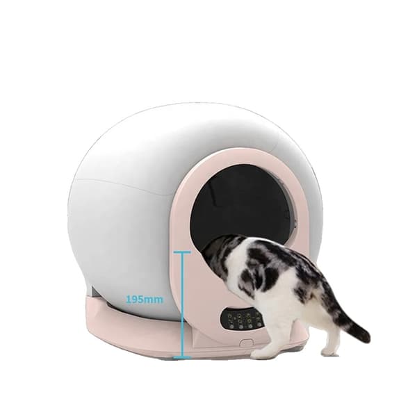 Automatisk kattlåda, smart teknik, rymlig design,wifi app-a