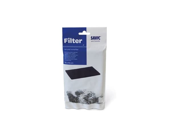 SAVIC Kulfilter til Nestor kattebakke – 15×10 cm