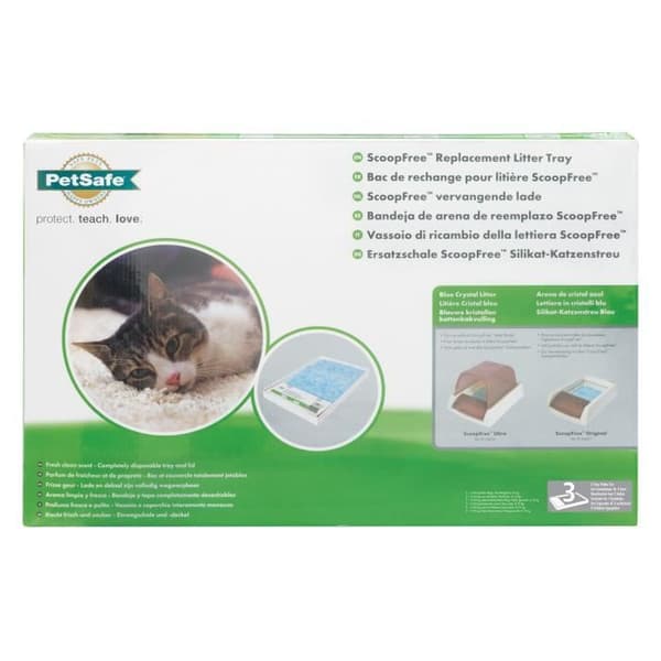 Petsafe - Scoopfree kattsandbyte, 3-pack, 19-14264