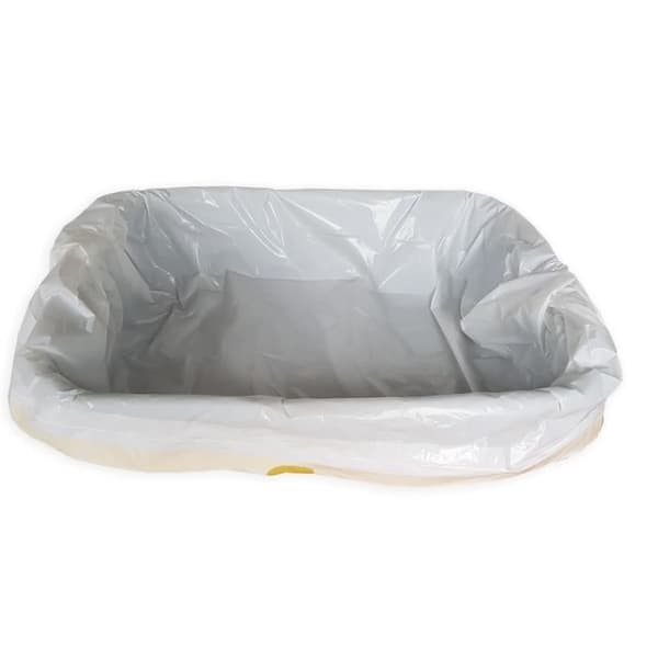 TYROL Sæt med 5 pose kattebakker - Hardback - ridsefast - 44 x 30 cm - til kat