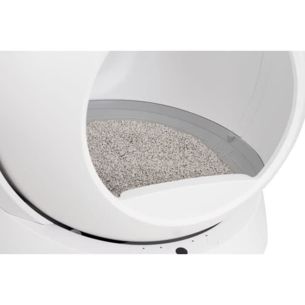 Självrengörande kattlåda - PETSAFE - SMART SPIN - Connected - Vit
