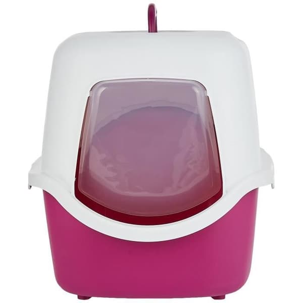 TRIXIE Vico kattlåda - Lock - 40 × 40 × 56 cm - Bär och vit
