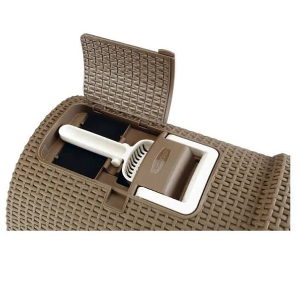 Curver kattebakke 51x38,5x39,5 cm mocca