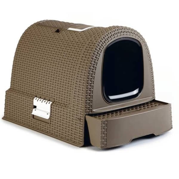 Curver kattebakke 51x38,5x39,5 cm mocca