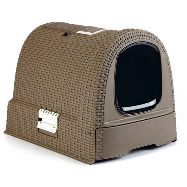 Curver kattebakke 51x38,5x39,5 cm mocca