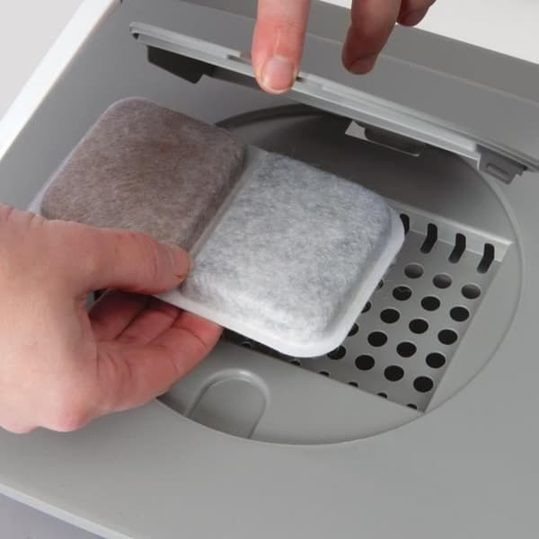 CATIT Kattebakke - Smartsift - Opsamlingssystem - L. 66 x B. 48 x H. 64 cm